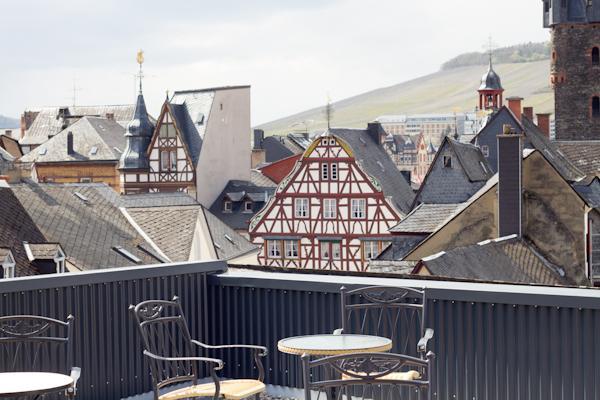 Weingut & Gastehaus Schmitz-Bergweiler Hotell Bernkastel-Kues Exteriör bild